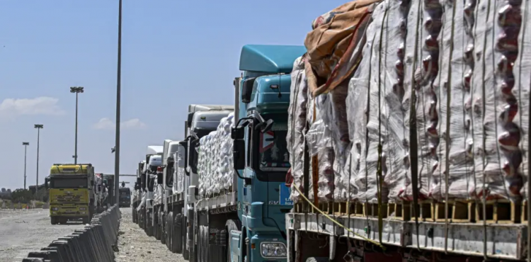 مساعدات قطاع غزة