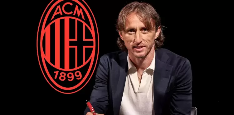 لوكا مودريتش