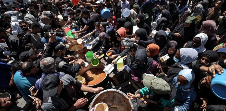 مجاعة - تجويع - جوع - تكية