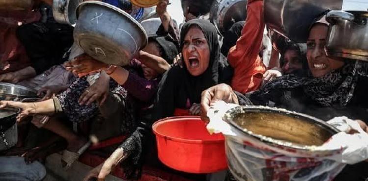 المجاعة في غزة