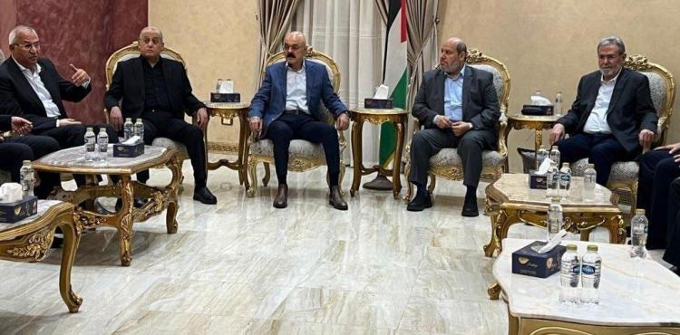 الفصائل الفلسطينية