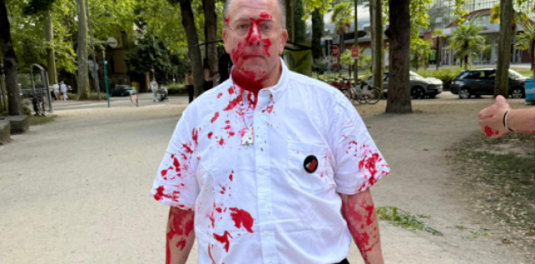 مظاهرة في ألمانيا