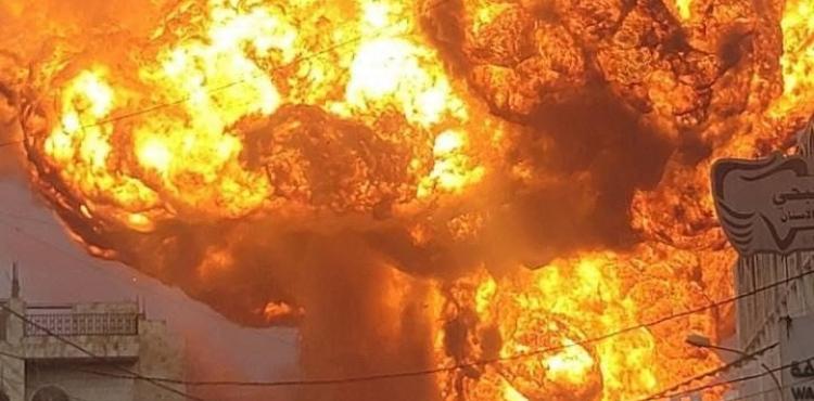 قصف اسرائيلي في اليمن