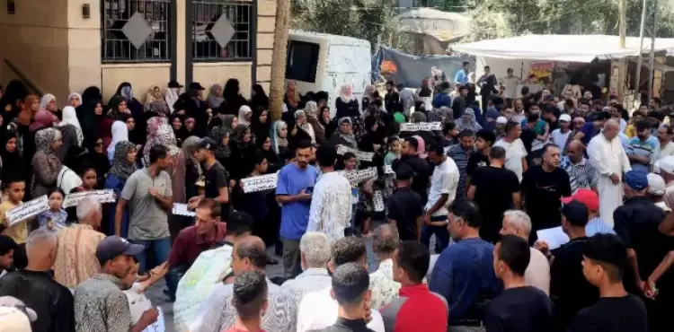 من الفعالية أمام مستشفى النصيرات.webp