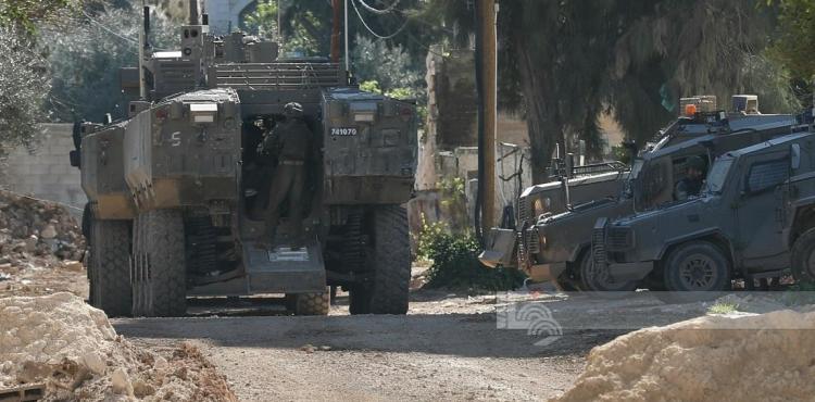 العدوان على جنين