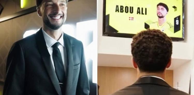 كولومبوس الأميركي يتجاهل الجنسية الفلسطينية للاعبه وسام أبو علي