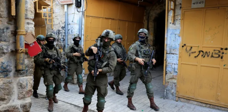 اقتحامات جيش الاحتلال
