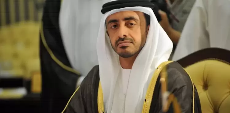 وزير الخارجية الإماراتي