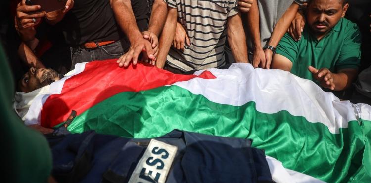 تشيع الشهيدين محمد قريقع و انس الشريف