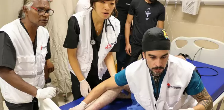 أطباء بلا حدود في غزة.webp