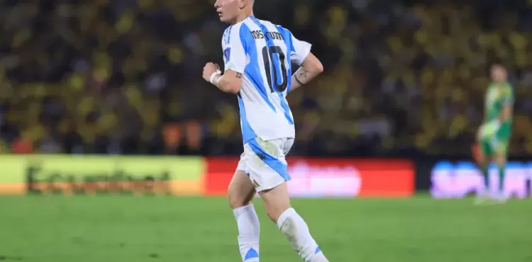 ماستانتونو يحطم رقم الأسطورة مارادونا مع الأرجنتين