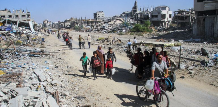 الحرب على غزة