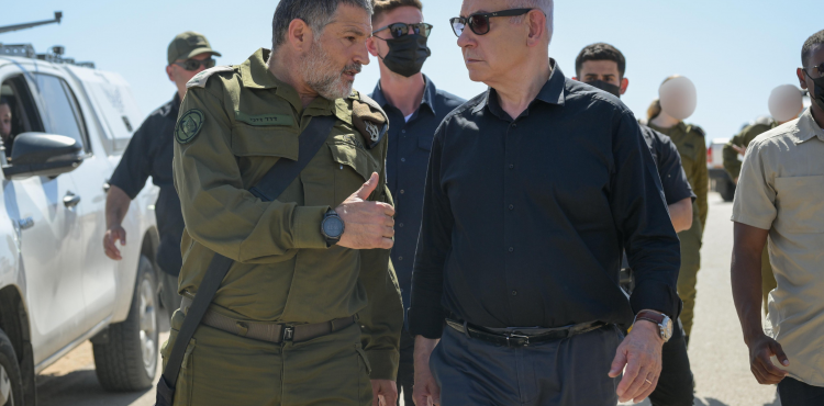 نتنياهو و دافيد زيني