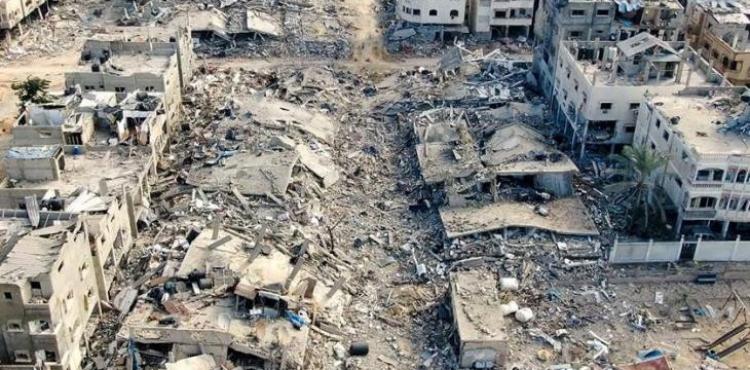 دمار في غزة