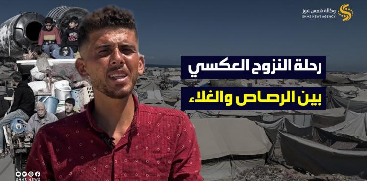 محمد غبن نازح في غزة