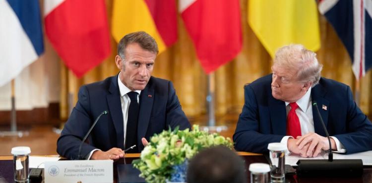 ماكرون و ترامب