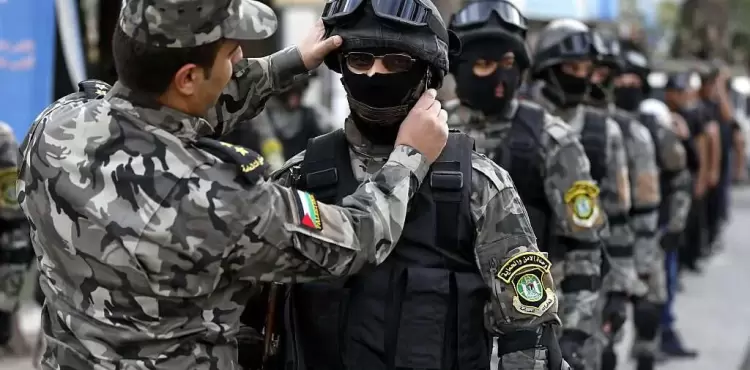 قوات السلطة الفلسطينية