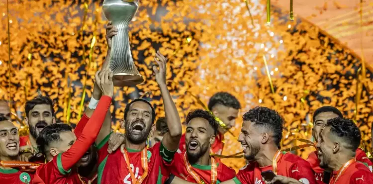 تتويج المغرب بكأس أفريقيا للمحليين للمرة الثالثة
