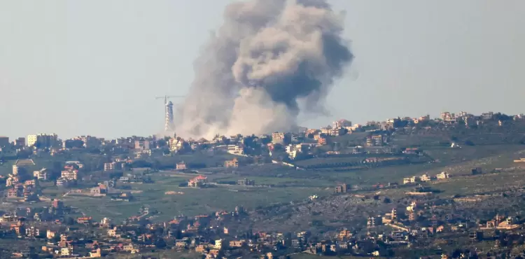 إصابتان في قصف إسرائيلي جنوب لبنان.webp