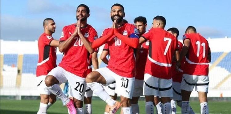 فرحة المنتخب المصري