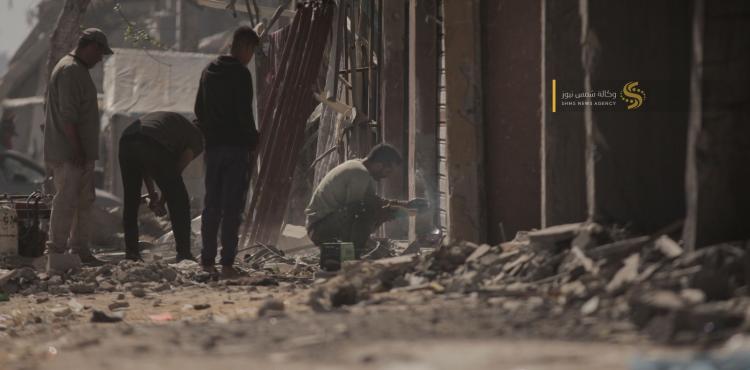 دمار هائل في غزة