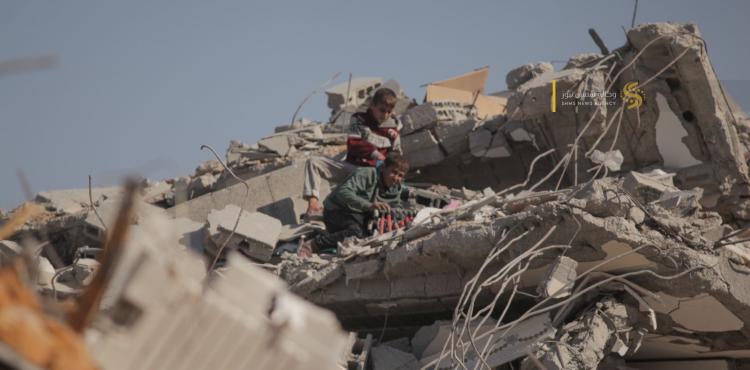 دمار هائل في غزة - عودة النازحين لمنازلهم شمال غزة