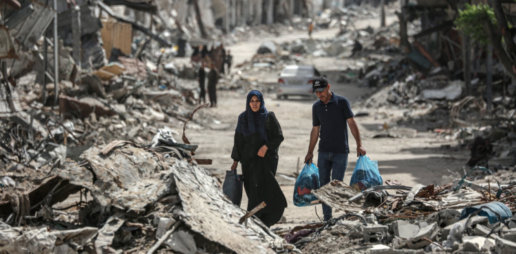 دمار واسع في غزة