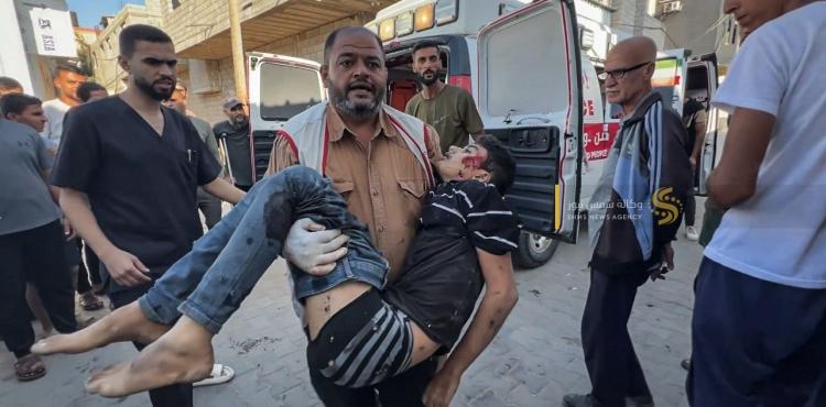 إصابات في قصف إسرائيلي في غزة 2.jpg
