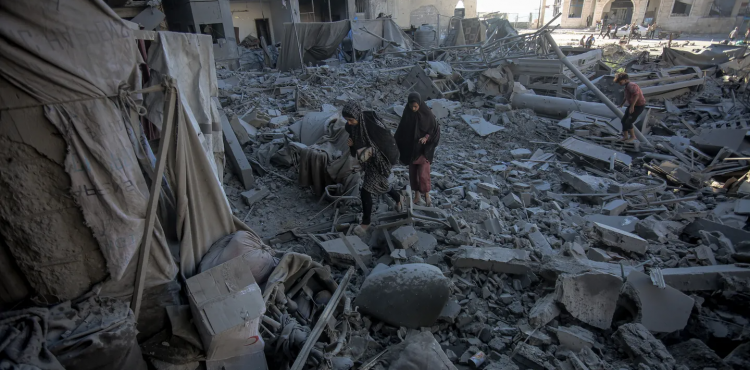 الحرب على غزة