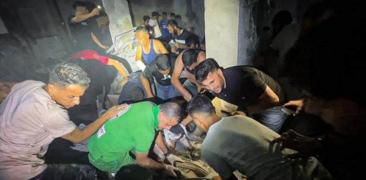 مجزرة جديدة في غزة.jpg