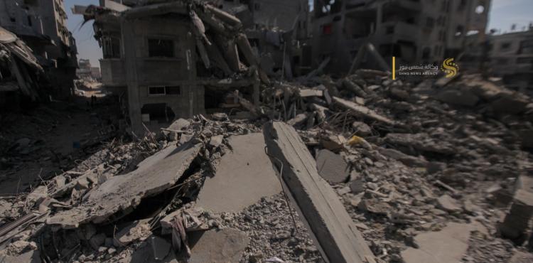 دمار هائل في غزة