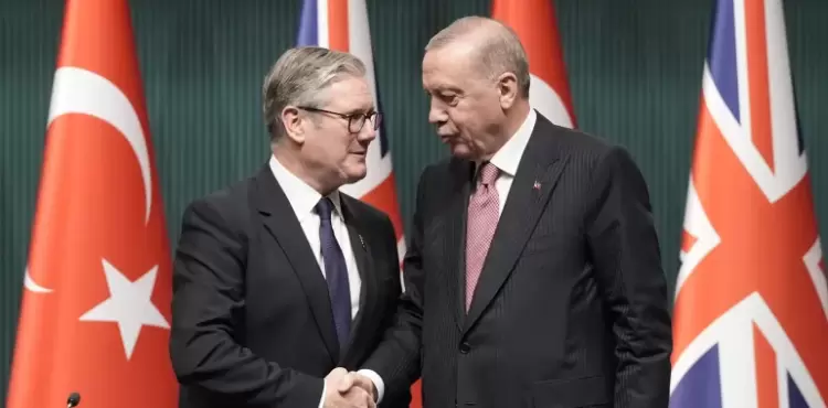أردوغان و ستارمر