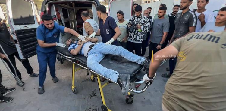 إصابات في قصف إسرائيلي في غزة