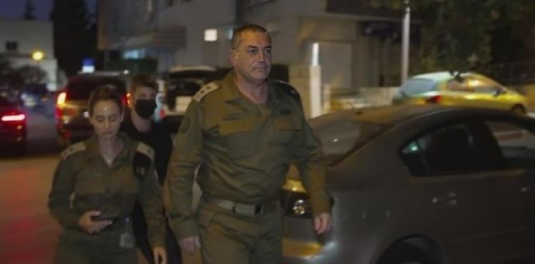 زامير يزور منزل هدار غولدن