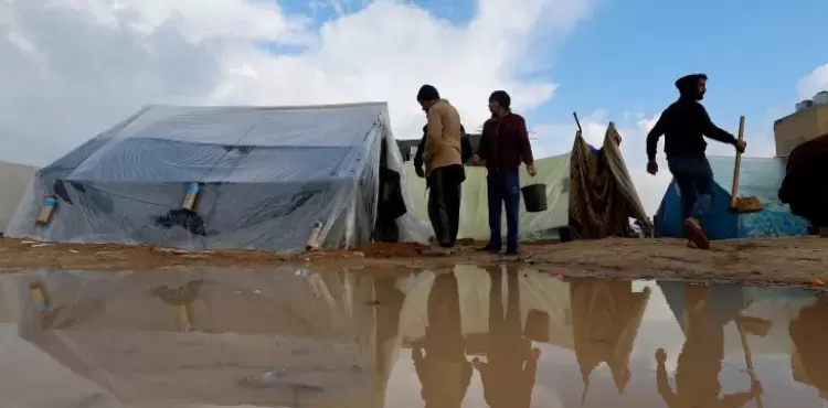 مياه الأمطار في غزة.webp