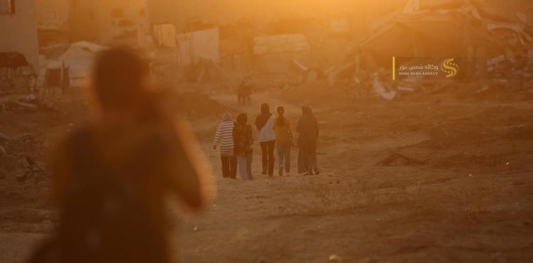 نازحون من غزة