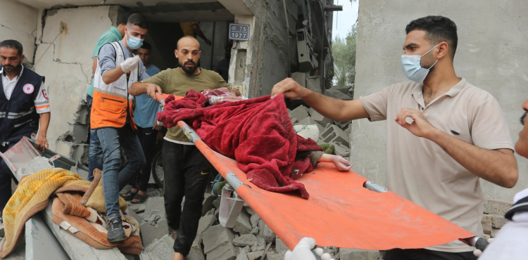 انتشال شهداء غزة.png