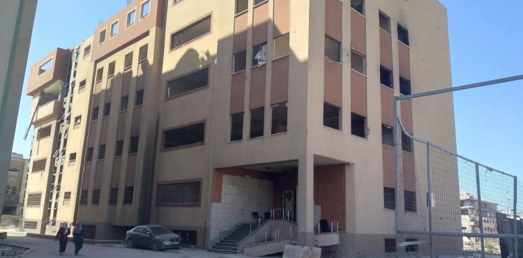 الجامعة الإسلامية بغزة ترمم بقايا مبانيها للعودة إلى التعليم الوجاهي