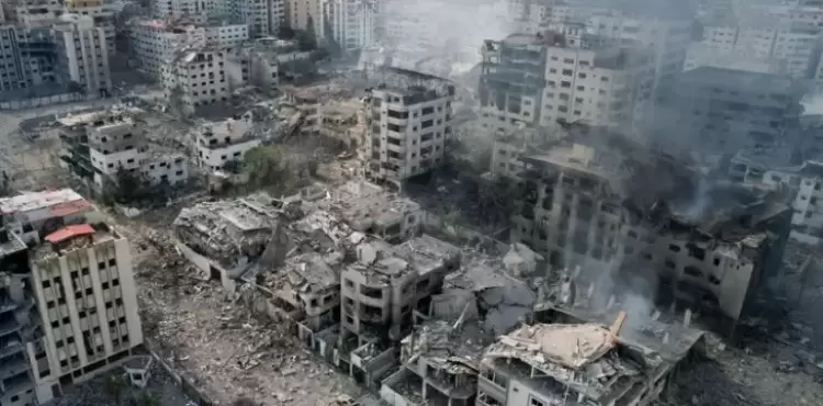 دمار شامل في غزة