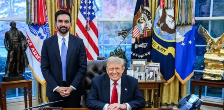 ممداني وترامب.