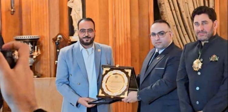 جانب من التكريم - القاهرة