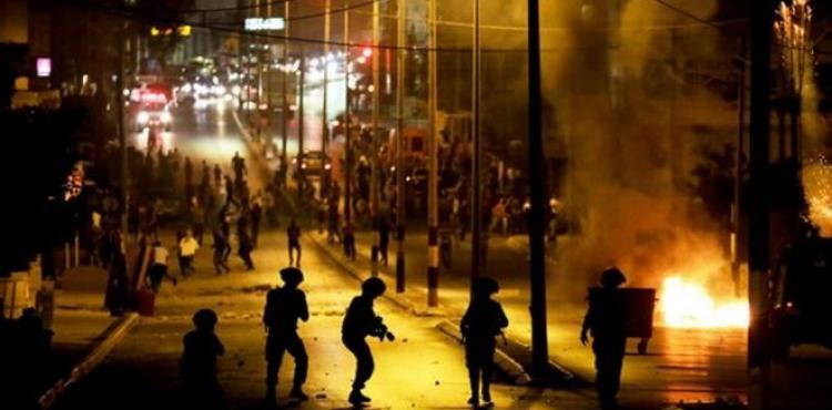 مواجهات مع قوات الاحتلال jpeg