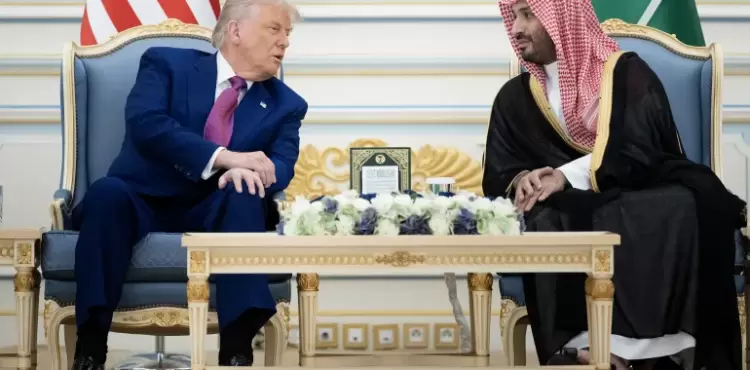 محمد بن سلمان و ترامب