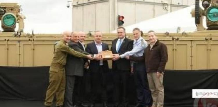 الجيش الاسرائيلي يتسلم رسميا نظام "أور إيتان" لاعتراض الصواريخ والمسيرات