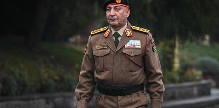 من هو محمد الحداد رئيس الأركان الليبي؟.