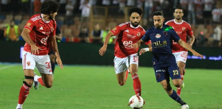 الزمالك والأهلي