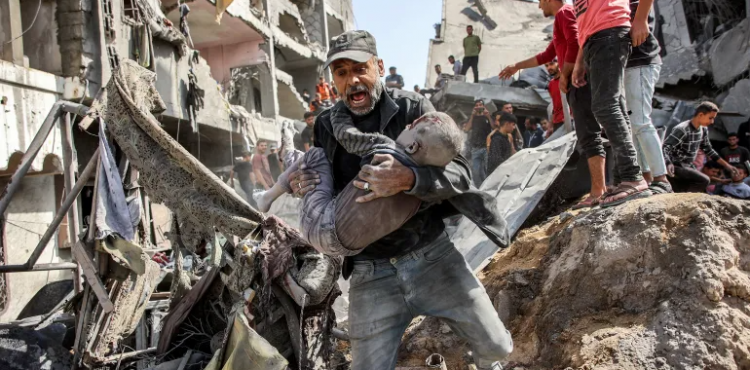 قصف اصابات غزة