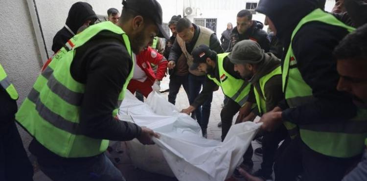 انتشال شهداء