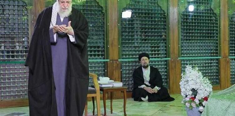 المرشد الأعلى للجمهورية الإسلامية في "إيران" القائد علي خامنئي