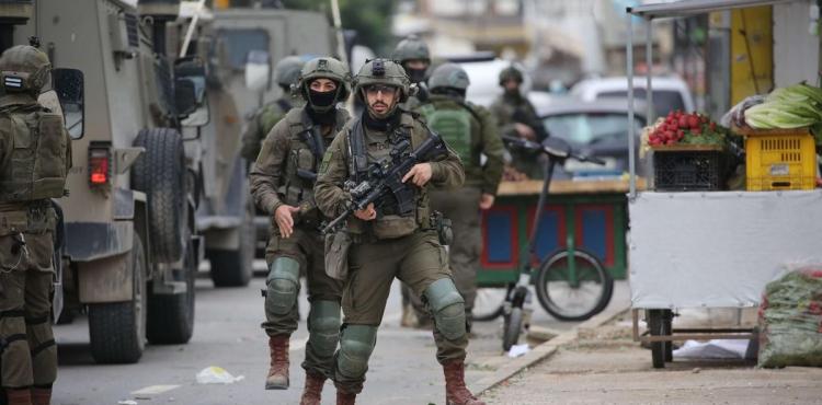 قوات الاحتلال اقتحام جيش الاحتلال.jpg